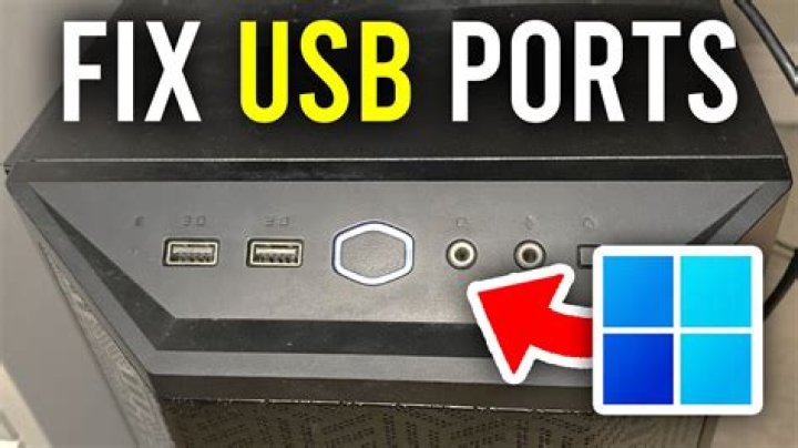 Usb ports laptop - fix volsnap.sys