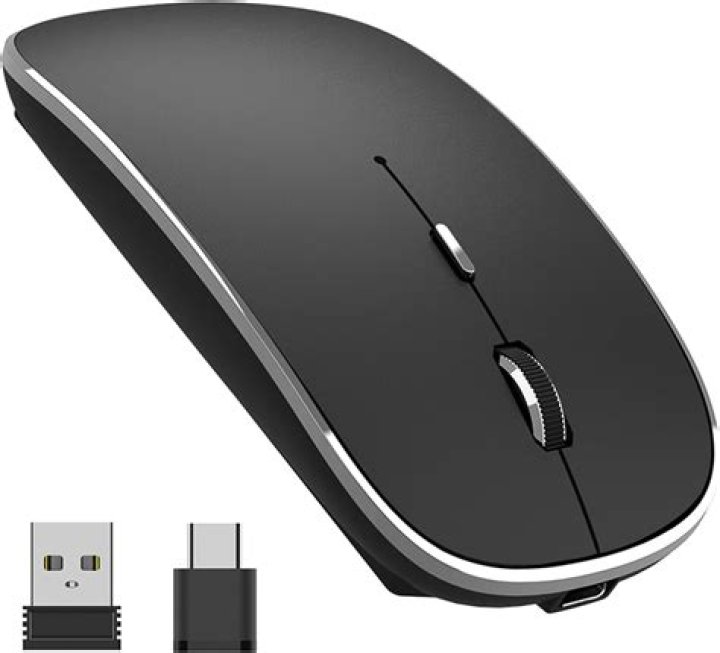 USB-C universal receiver mouse