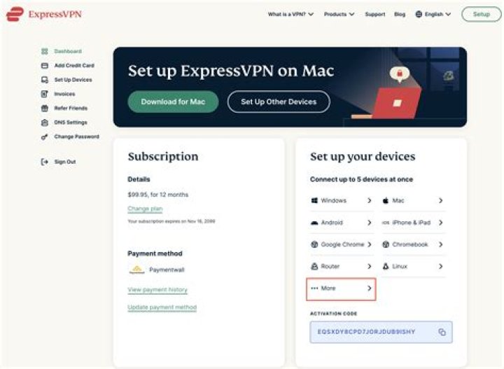 use ExpressVPN live chat