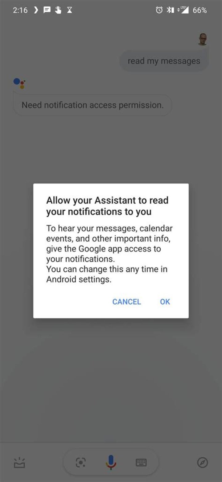 Use Google Assistant to read and reply to messages