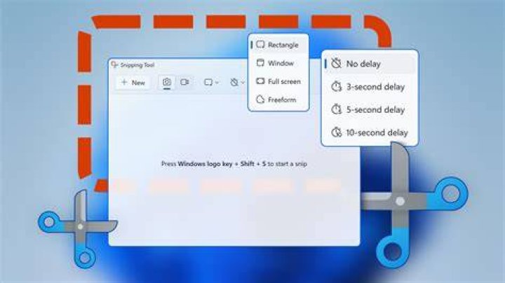 use microsoft screen clipping