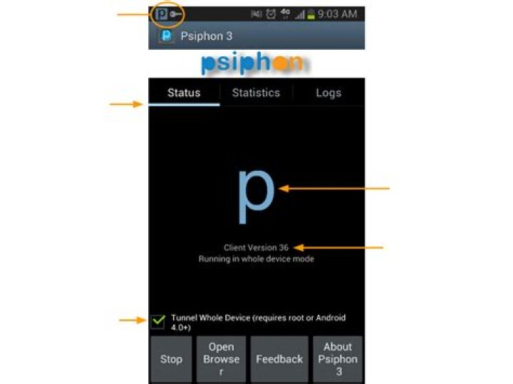 use Psiphon