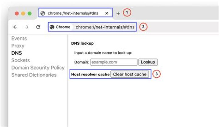 use the following DNS use the following DNS Chrome showing broken images
