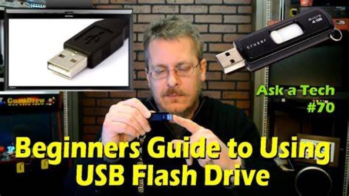 Using USB Flash Drive