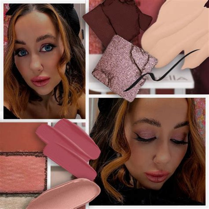v day makeup inspo
