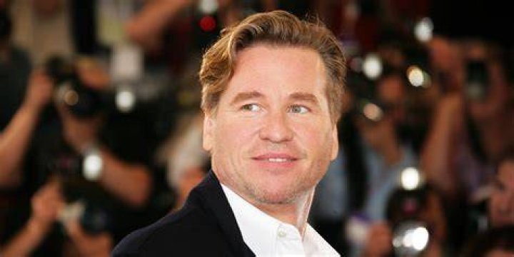 Val Kilmer changing face