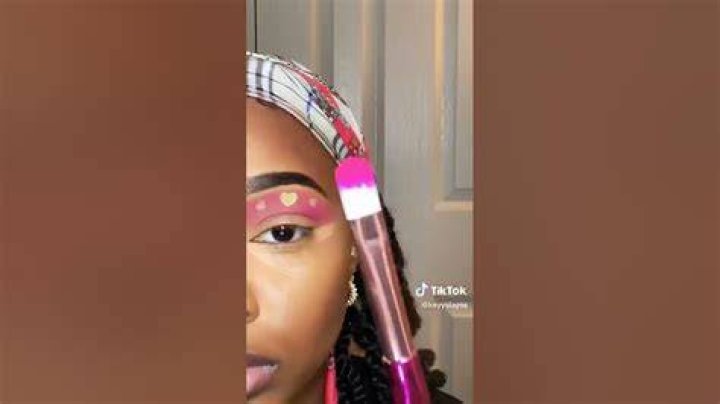 vday makeup inspo