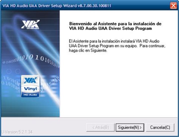 Via HD Audio Driver Doesn't Work on Windows 10
