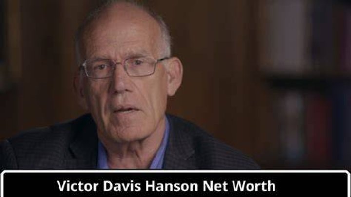 Victor Davis Hanson Net Worth: An In-Depth Analysis