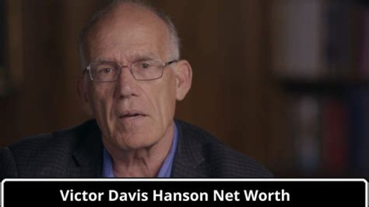 Victor Davis Hanson Net Worth 2023 FiredOut