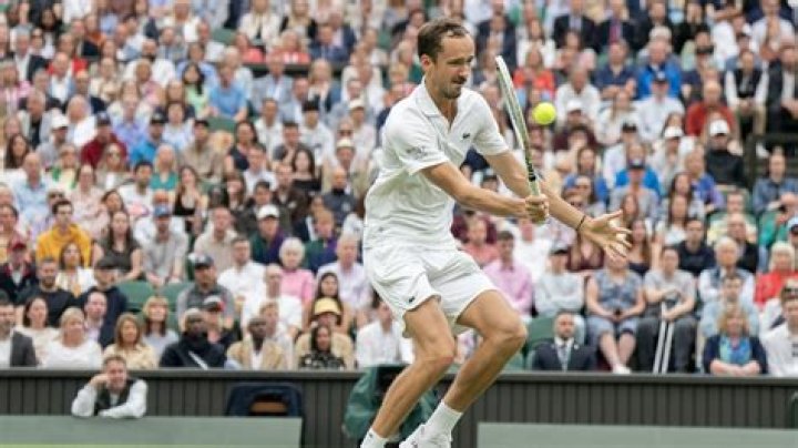 Victory for Daniil Medvedev