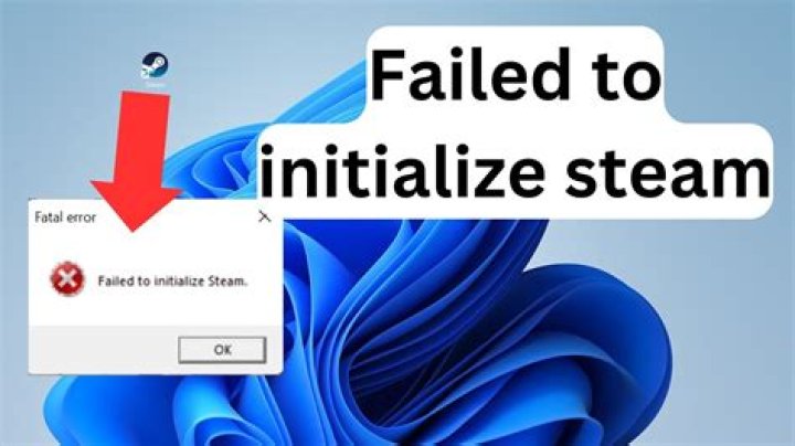 Video driver failed to initialize