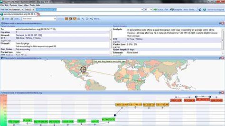 visual traceroute software