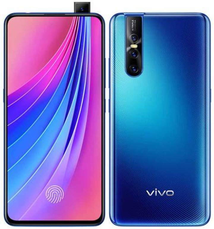 Vivo V15 Pro 6 Vivo V15 Pro front design