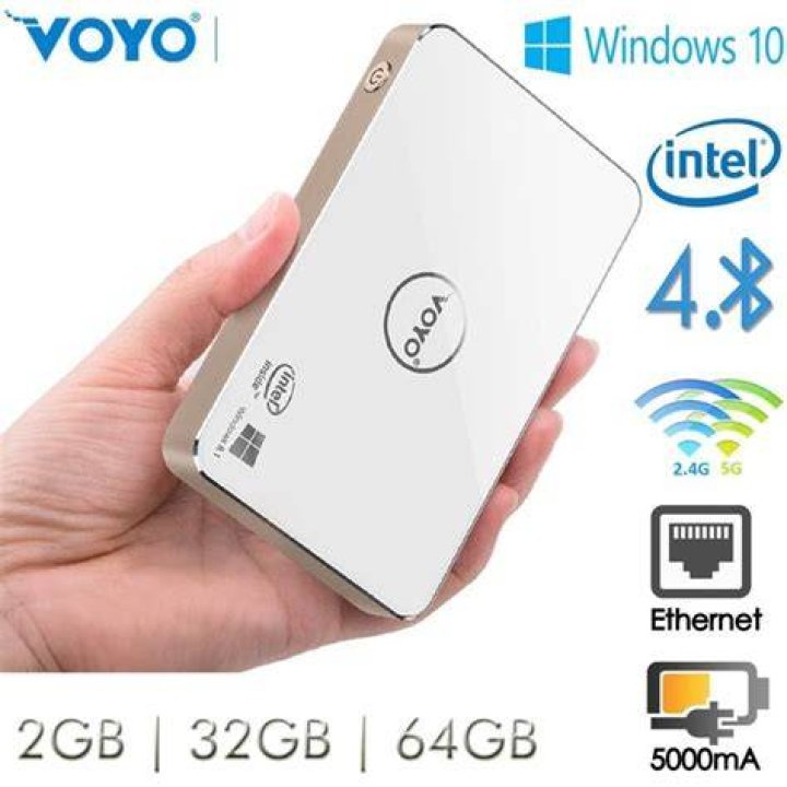 Voyo V3 Windows 10 tv box