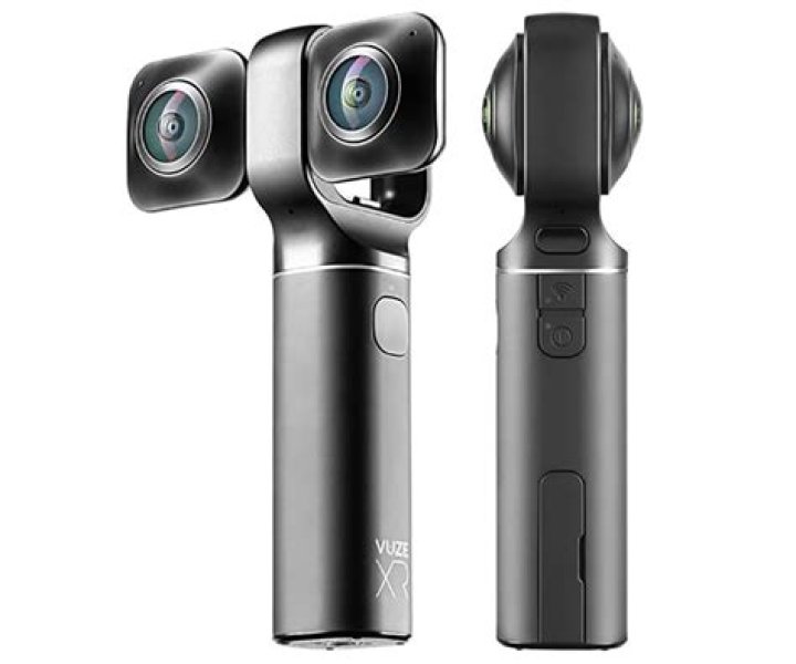 Vuze XR Dual VR camera review Vuze XR Dual VR camera review - 360-degree cameras