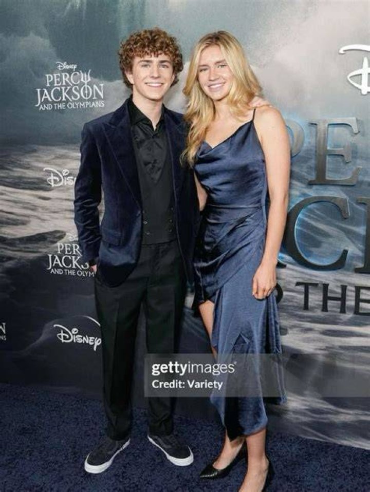 walker and leena scobell in 2022 Percy jackson cast, Walker, Percy