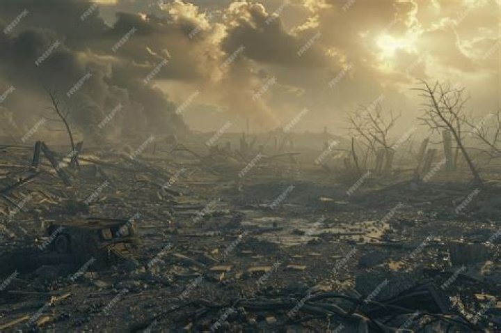Wasteland battlefield