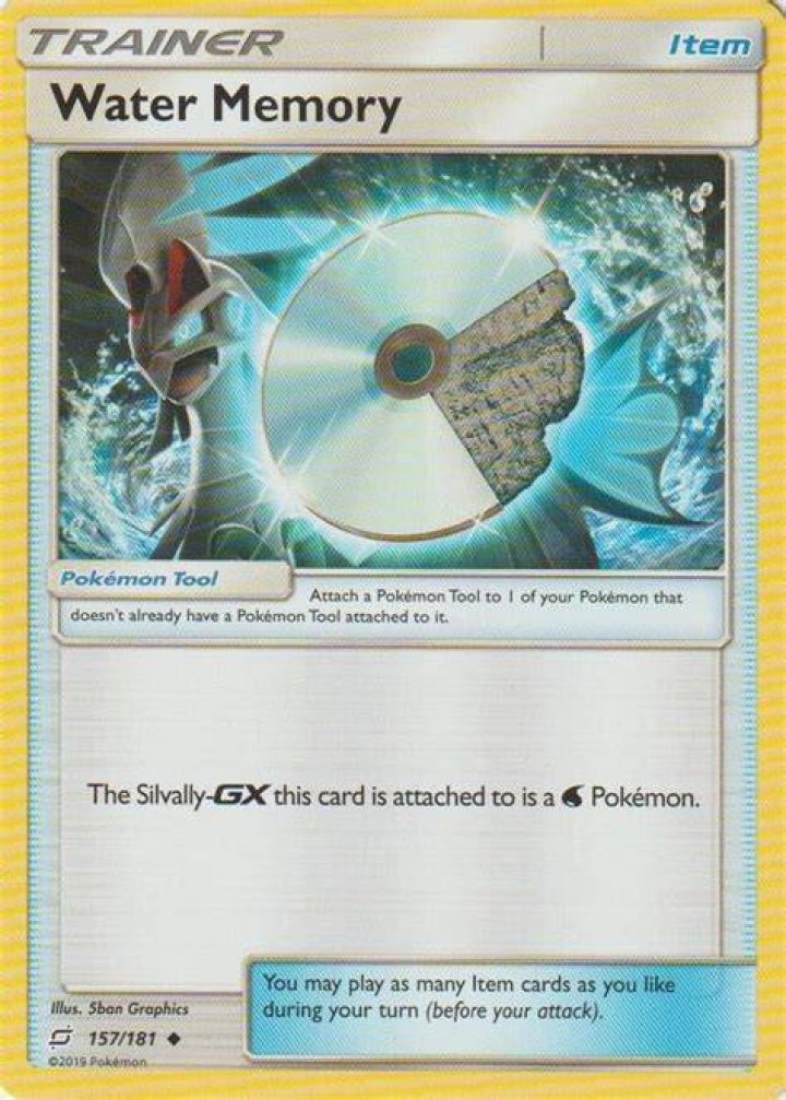 Water Memory - Bulbapedia, the community-driven Pokémon encyclopedia