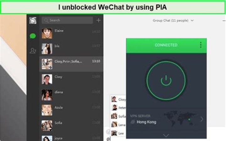 WeChat PIA