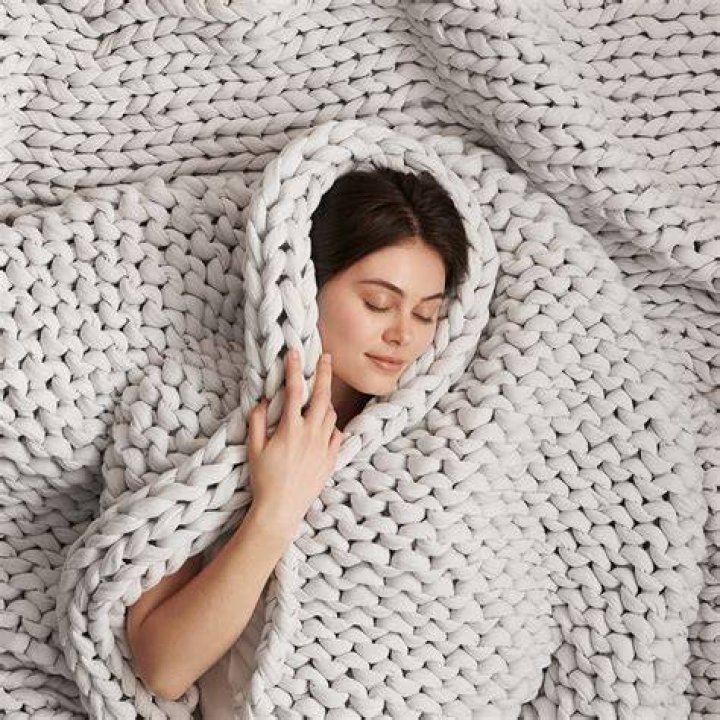 Weighted Throw Blanket