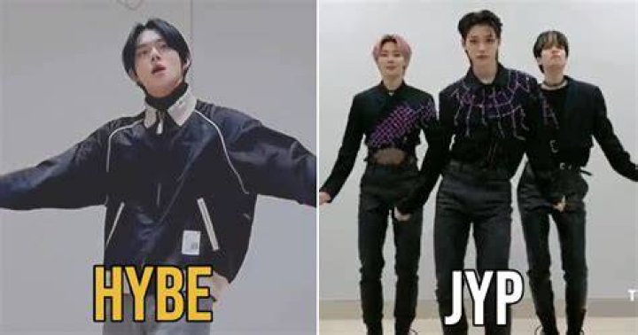 What's the difference between these 2 JYP replies? - performers