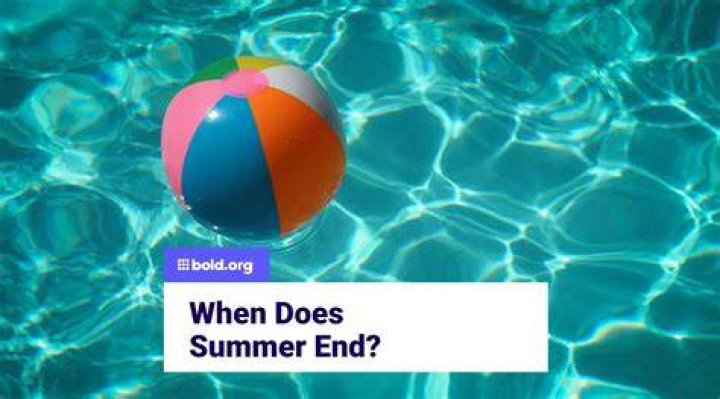 What Day Does Summer End