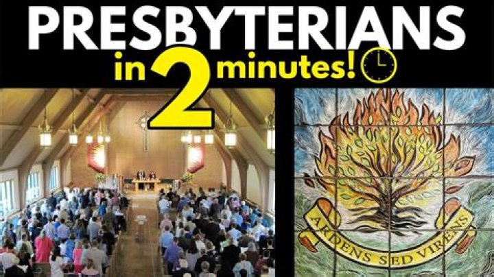 What Does Presbyterian Mean