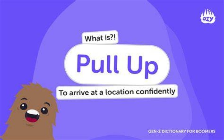 What Does Pull Up Mean