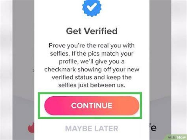 What Does The Blue Check On Tinder Mean