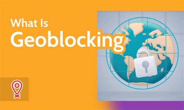 What is geoblocking?