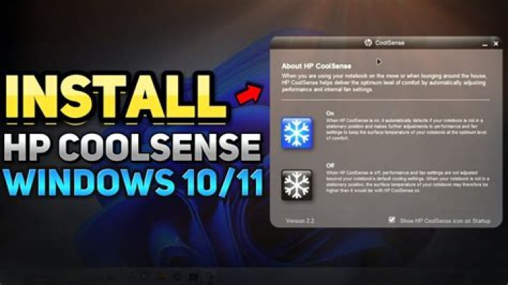 What Is Hp Coolsense