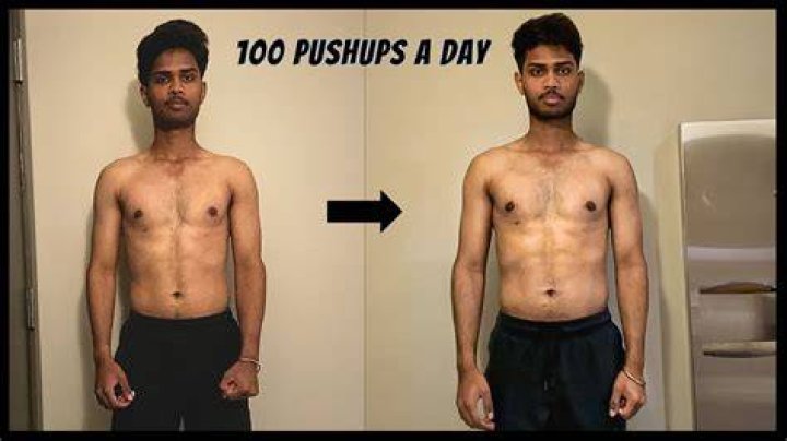 What Will 100 Pushups A Day Do