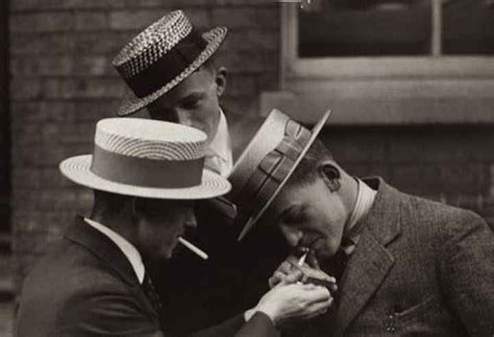 When Did Men Stop Wearing Hats