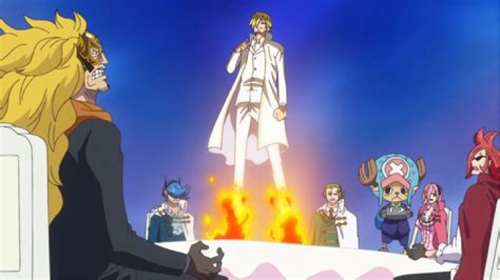 When Does Sanji Leave The Crew