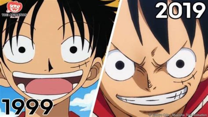 When Does The Animation In One Piece Change