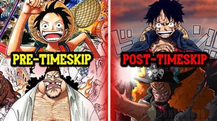 When Does Timeskip Happen In One Piece