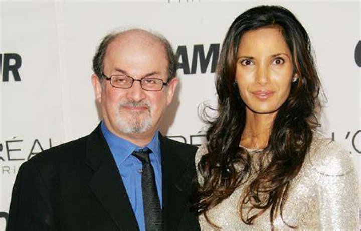 When was Salman Rushdie married to Padma Lakshmi? The US Sun