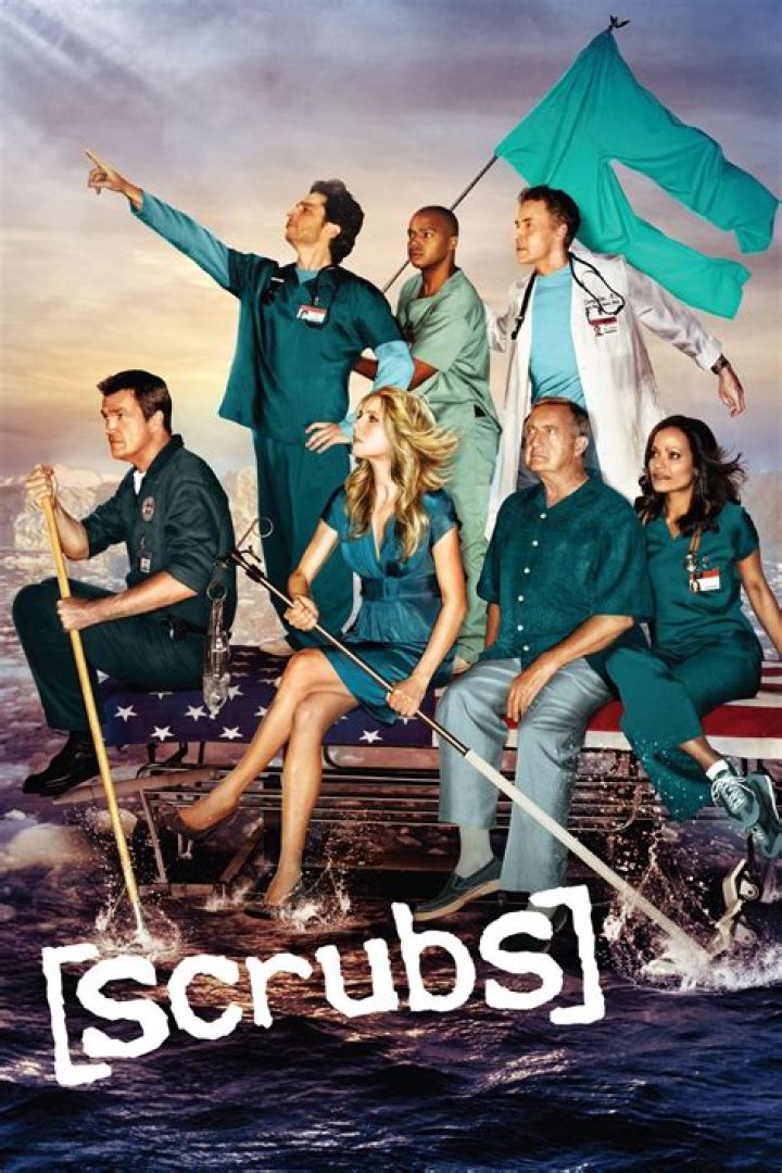 Where To Watch Scrubs