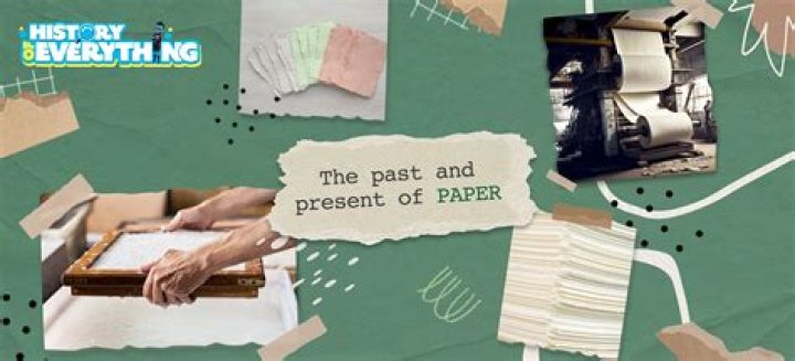 Where Was Paper Invented