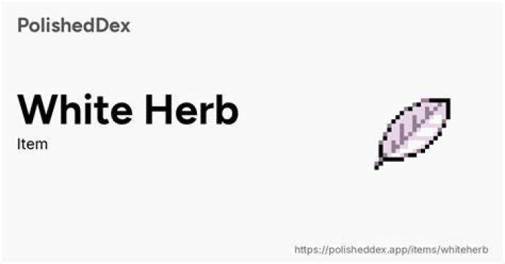 White Herb