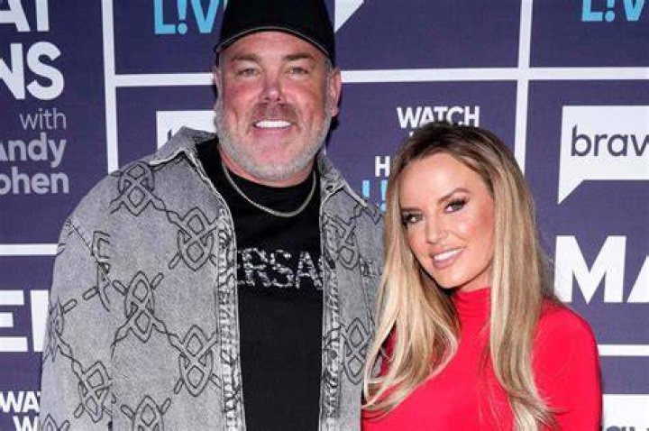 Whitney Rose and her dad on golf course