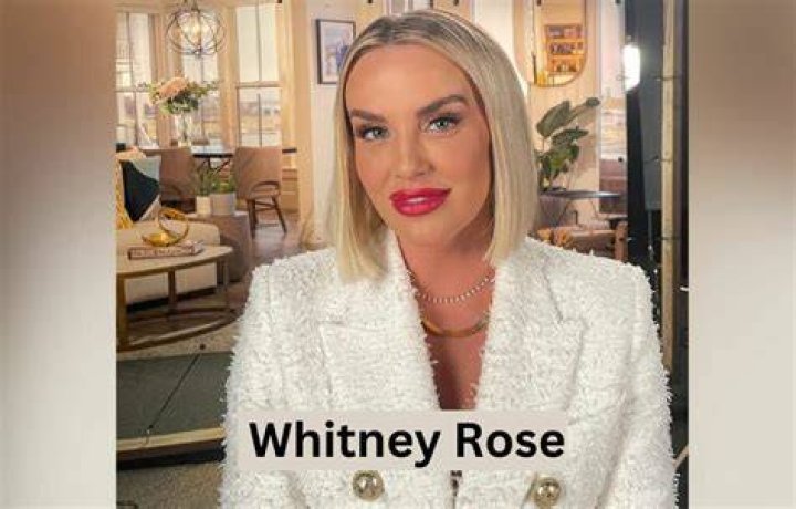 Whitney Rose's luxurious lifestyle
