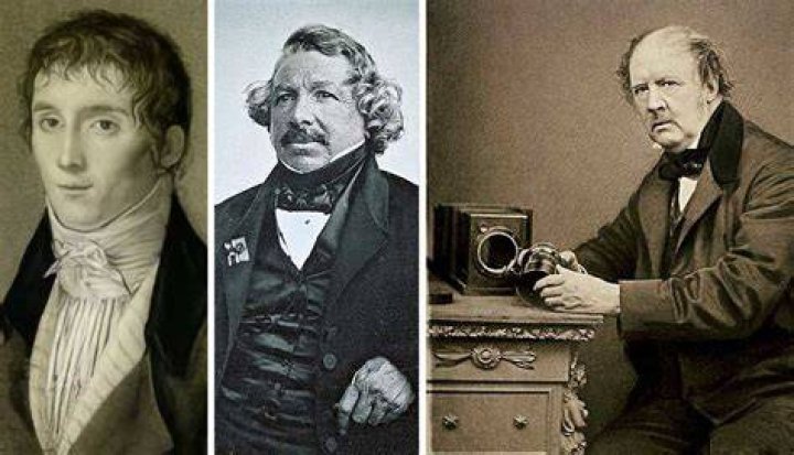 Who Invented The First Camera