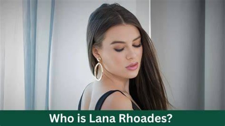 Who Is Lana Rhoades? A Life Biography Of Lana Rhoades Lana Rhoades Reddit...