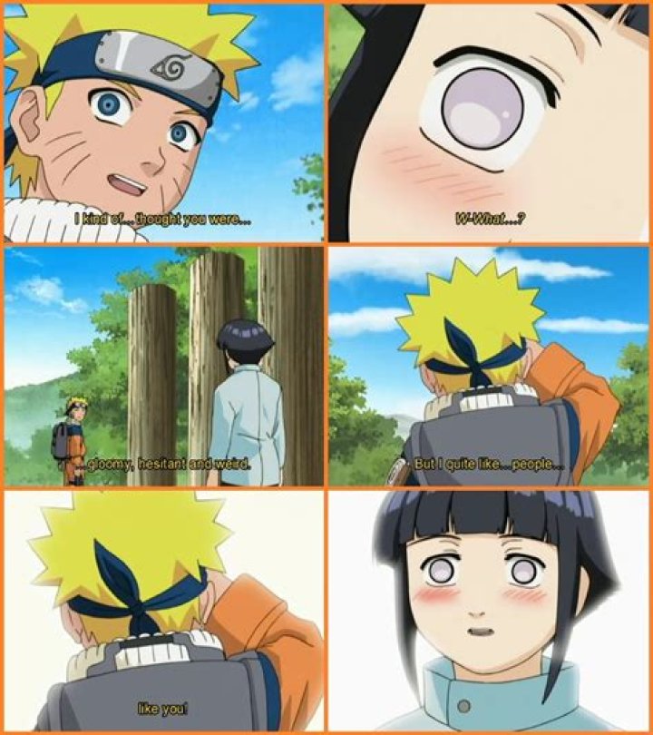 Who Likes Naruto Besides Hinata