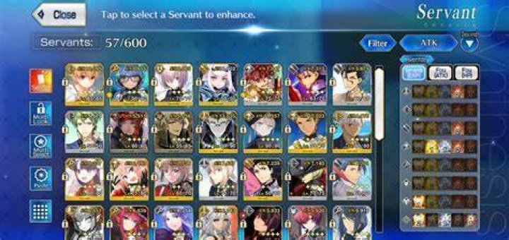 Who Should I Grail Fgo