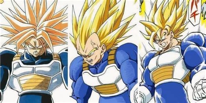 Who Went Super Saiyan 2 First