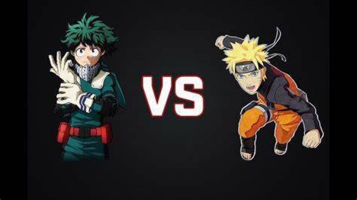 Who Would Win Deku Or Naruto