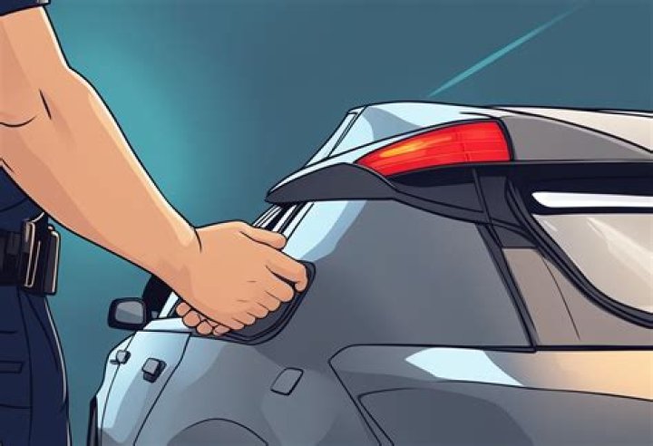 Why Do Cops Touch The Tail Light